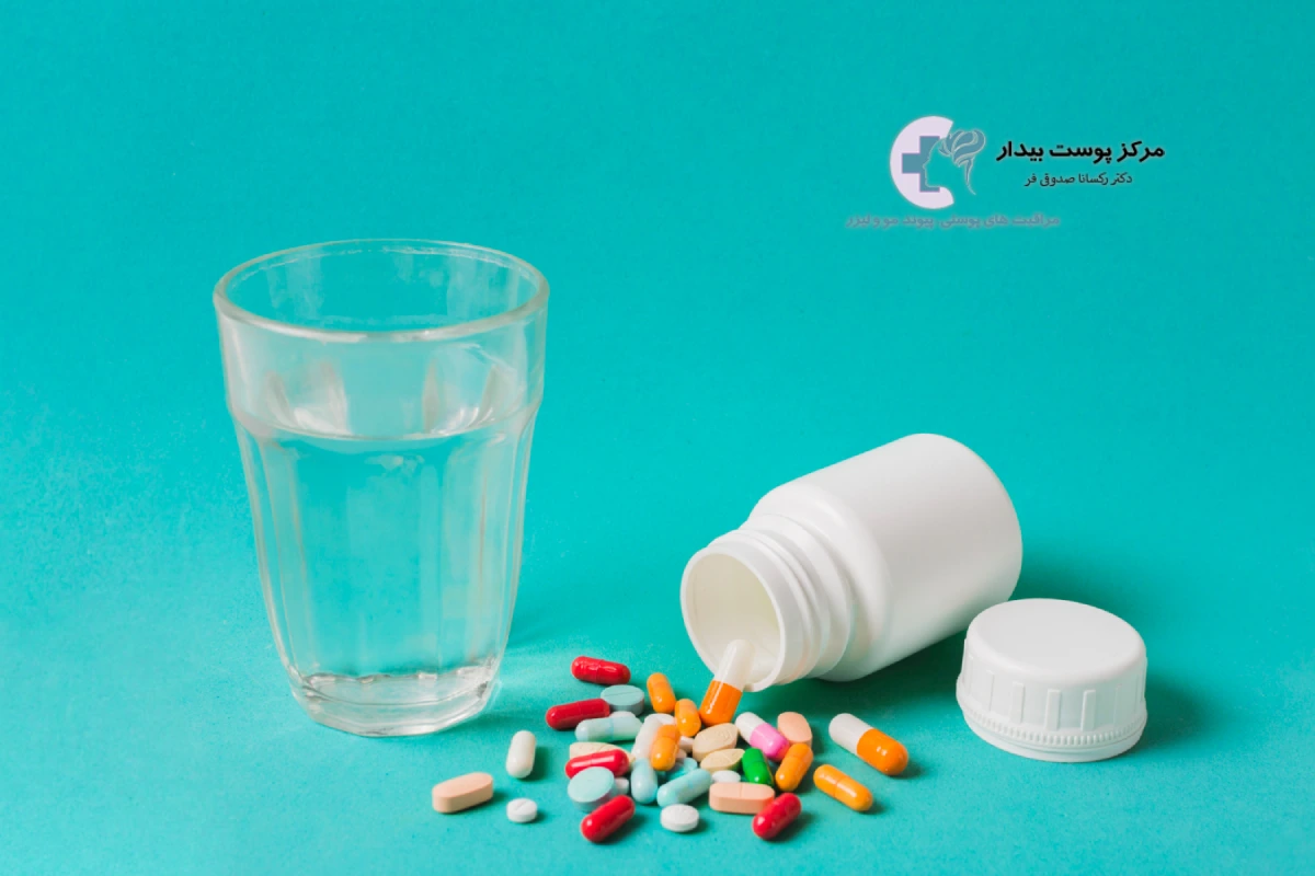 قرص جلوگیری از ریزش مو